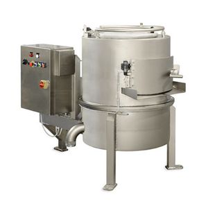 process centrifuge / vertical / for the food industry
