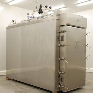 the food industry pasteurizer