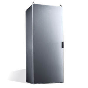 electric cabinet / free-standing / single-door / stainless steel