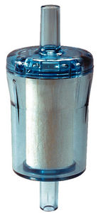 disposable filter / liquid / cartridge / in-line