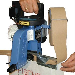 adhesive tape bag closing machine / portable / sewing