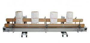 belt conveyor / horizontal / for baggage handling