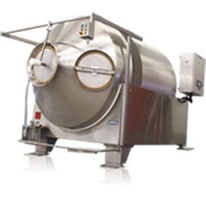 metering kneader / horizontal / food