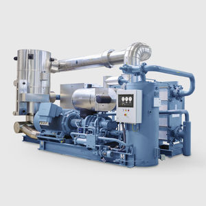 liquid chiller / industrial / for screw compressors / water-cooled