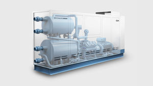liquid chiller / water-cooled