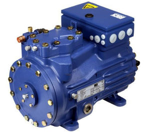 semi-hermetic refrigeration compressor / piston / R410A / single-stage