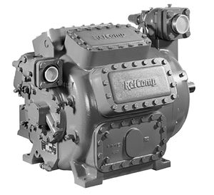 open refrigeration compressor / piston / R134a / R22