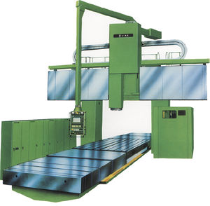 CNC boring mill / vertical / 3-axis / bridge
