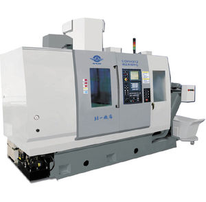 CNC turning center / vertical / 3-axis