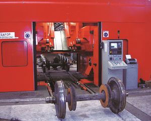 CNC lathe