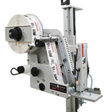 automatic labeler / top / in-line / for packaging
