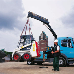 truck-mounted crane / boom / folding / construction