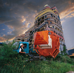 truck-mounted crane / compact / swing-arm / transport