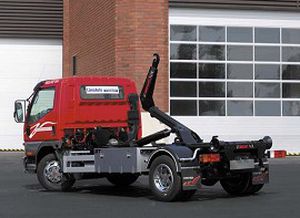 hook lift with hook for trucks