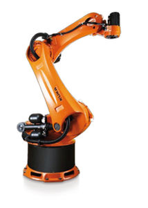 articulated robot / 5-axis / compact / industrial