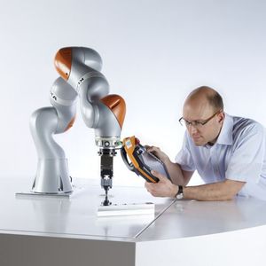 articulated robot / 7-axis / inspection / palletizing