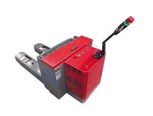 electric pallet truck / walk-behind / multifunction