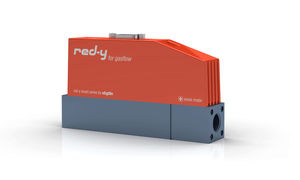 thermal mass flow controller / for gas / analog