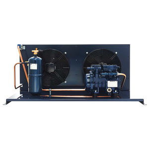 semi-hermetic condensing unit / air-cooled / for indoor use