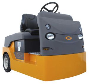 compact tractor / towing / electric / 3-wheel