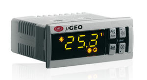 digital temperature controller / programmable / cooling