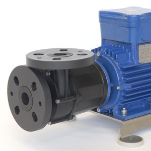 chemical pump / centrifugal / for laboratories / for the construction industry