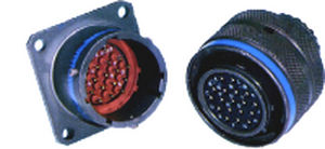 data connector / DIN / circular / bayonet