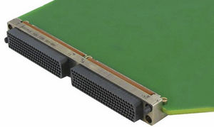 backplane connector / DIN / SMT / parallel