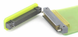 backplane connector / USB / SMT / rectangular
