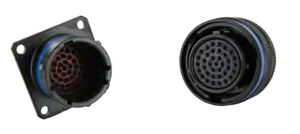 electric connector / circular / bayonet / subminiature