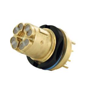 data connector / Ethernet / SMT / circular