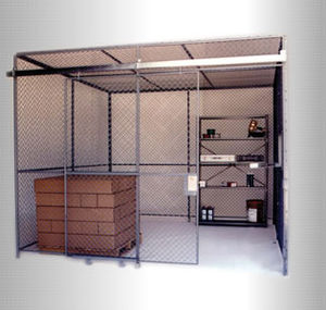 wire mesh partition