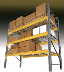 pallet shelving / for medium loads / box