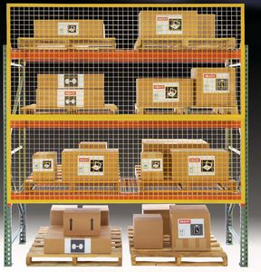 fall-arrest grate / for pallet racks