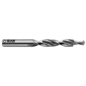 solid drill bit / for cast iron / for aluminum / for brass