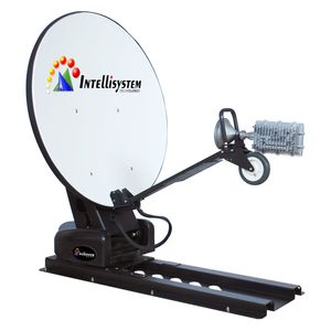 GPS antenna / broadband / parabolic / vehicle