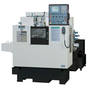 external cylindrical grinding machine / surface / tool / CNC