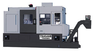 CNC turning center / 4-axis / high-performance / Y-axis