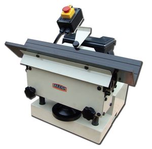 electric chamfering machine / desk / for sheet metal