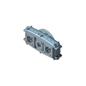 hydraulic pump drive system