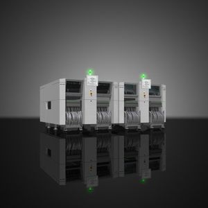 SMT pick-and-place machine / for electronic components
