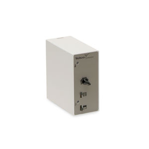 signal amplifier / electronic / with relay output / remote photoelectric sensor