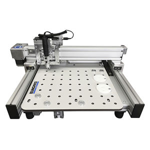 CNC drilling and milling machine