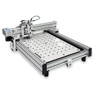 CNC drilling and milling machine