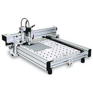CNC drilling and milling machine