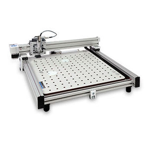 CNC drilling and milling machine