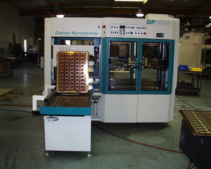 photosensitive resin coating machine / for PCB