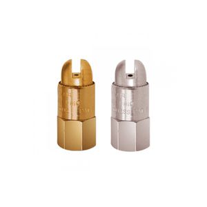 blow-off nozzle / full-cone / compressed air / stainless steel