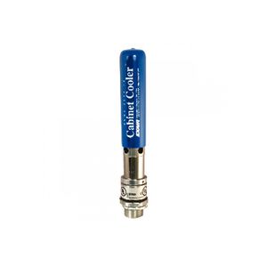 compressed air cooler / for electrical cabinets / compact / stainless steel