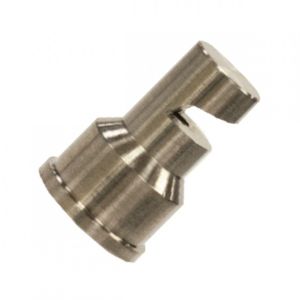 atomizing nozzle / flat spray / air / for liquids